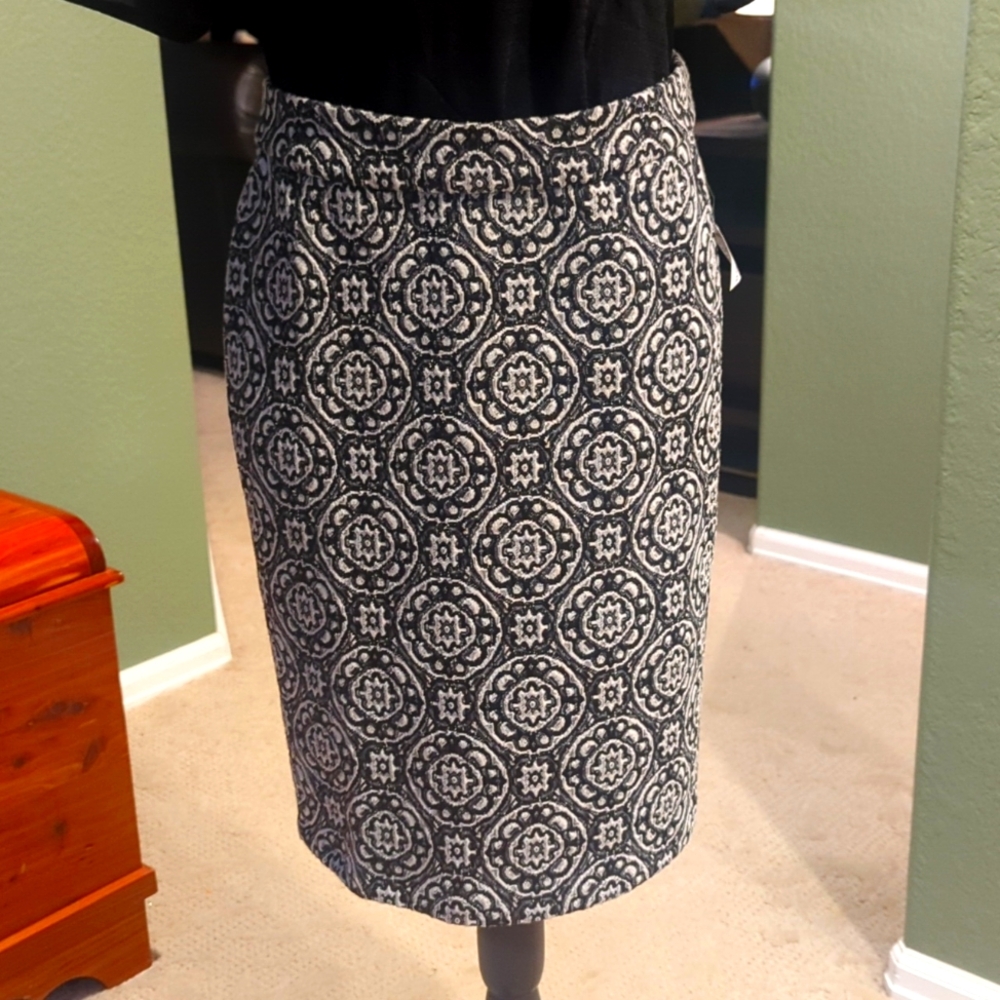 Dressy holiday skirt